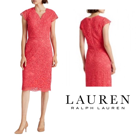 Ralph Lauren Dresses & Skirts - NWT LAUREN RALPH LAUREN lace dress cocktail